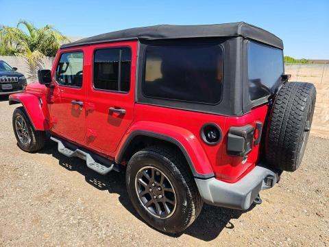 JEEP UNLIMITED SPORT 80TH ANNIVERSARY - 2