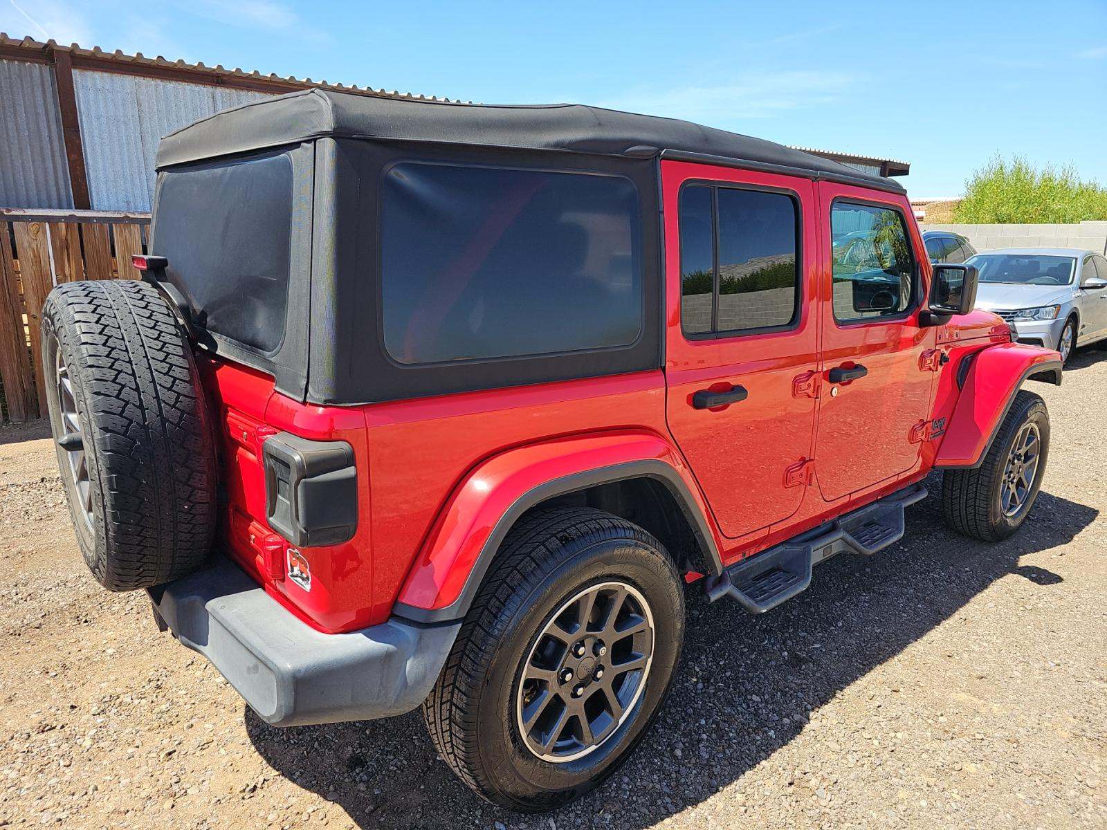 JEEP UNLIMITED SPORT 80TH ANNIVERSARY - 3