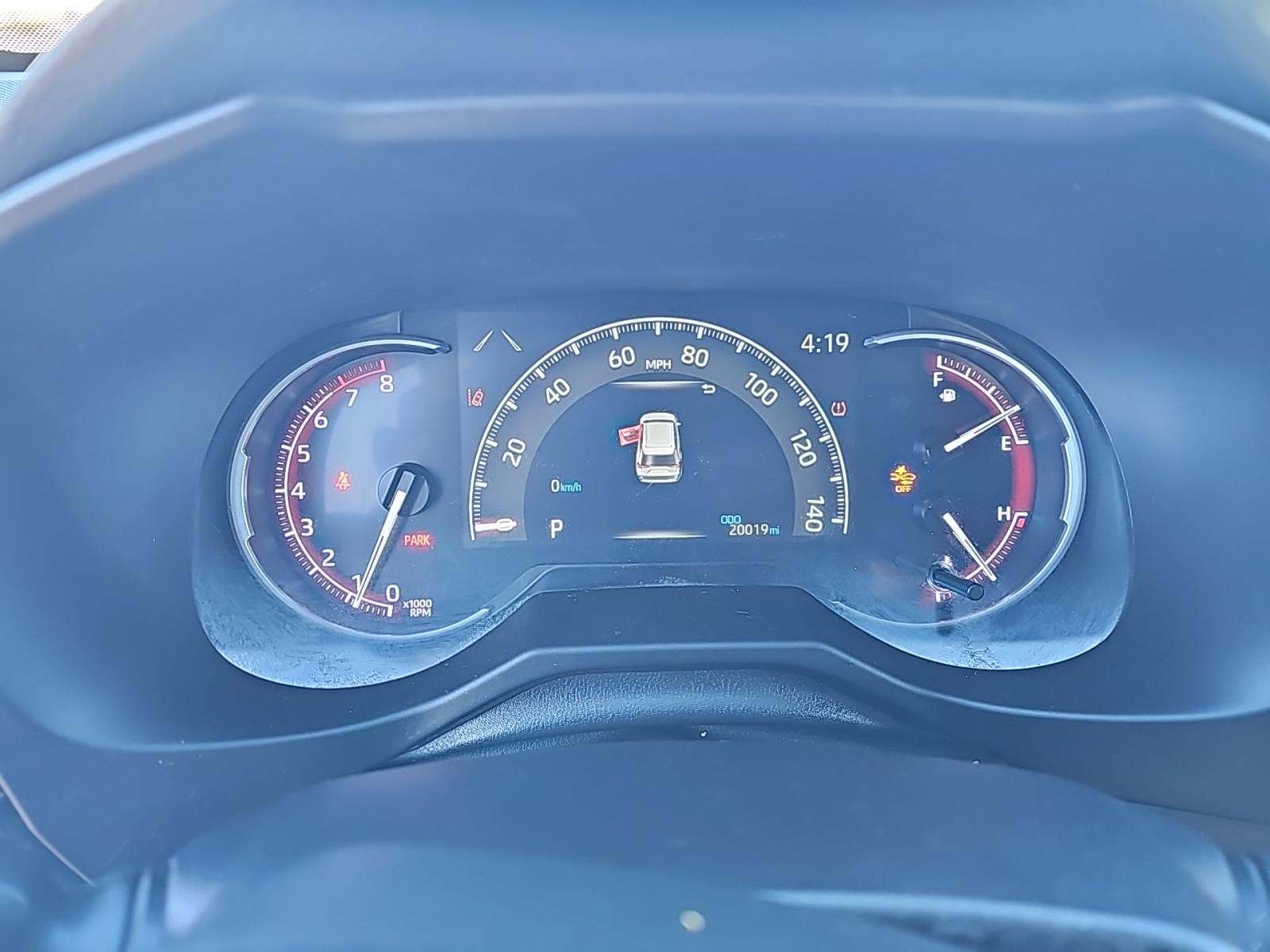 2024 Toyota RAV4 LE AWD