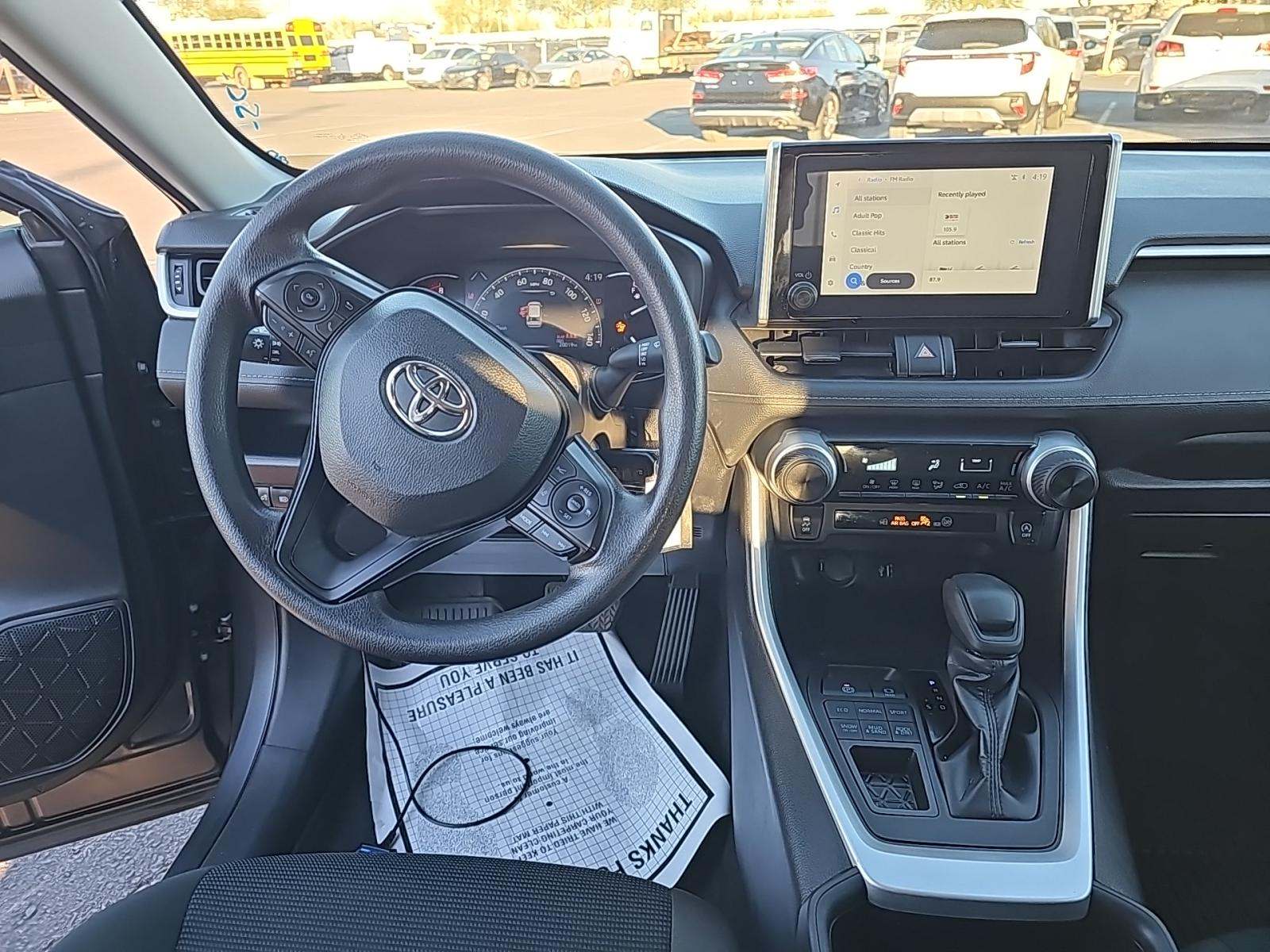 2024 Toyota RAV4 LE AWD