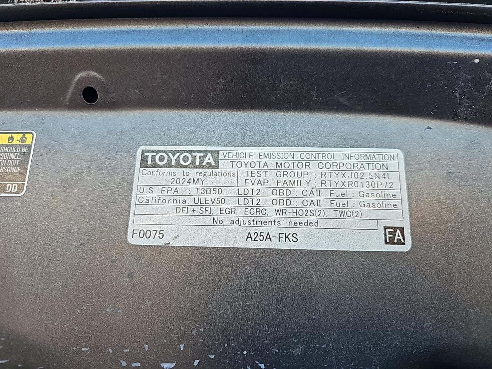 2024 Toyota RAV4 LE AWD