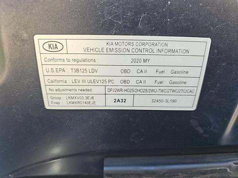 2020 Kia Stinger GT RWD