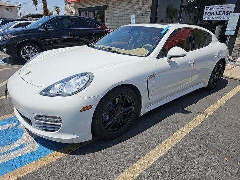 2011 Porsche Panamera 4 AWD