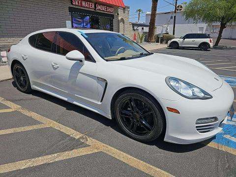 2011 Porsche Panamera 4 AWD