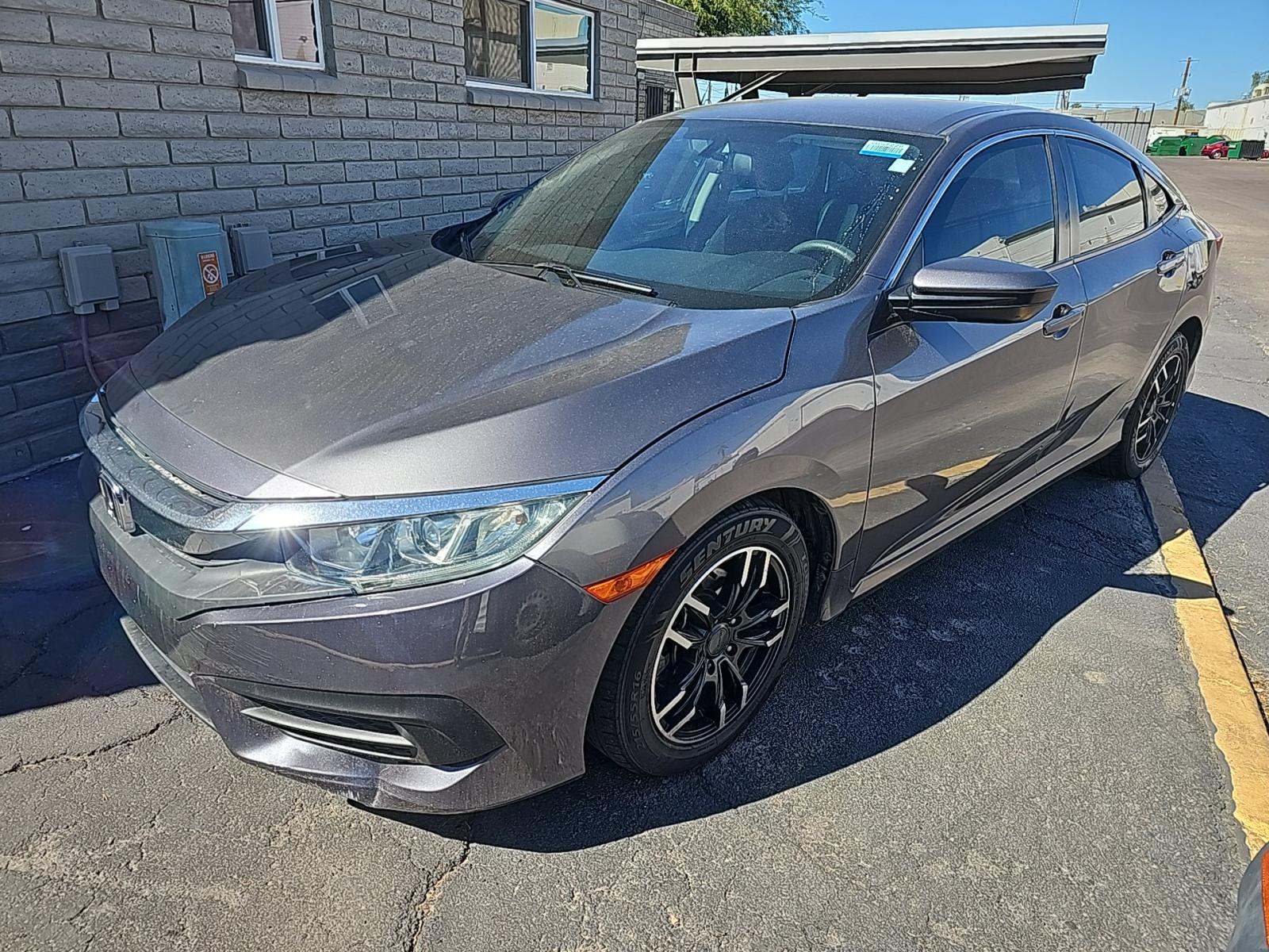 2018 Honda Civic LX FWD