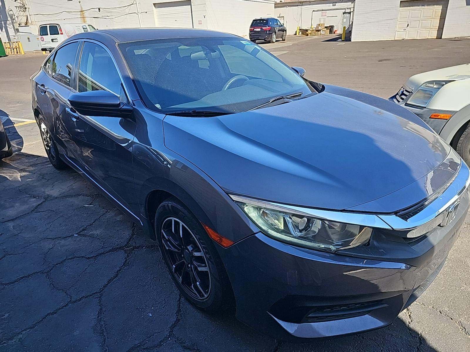 2018 Honda Civic LX FWD
