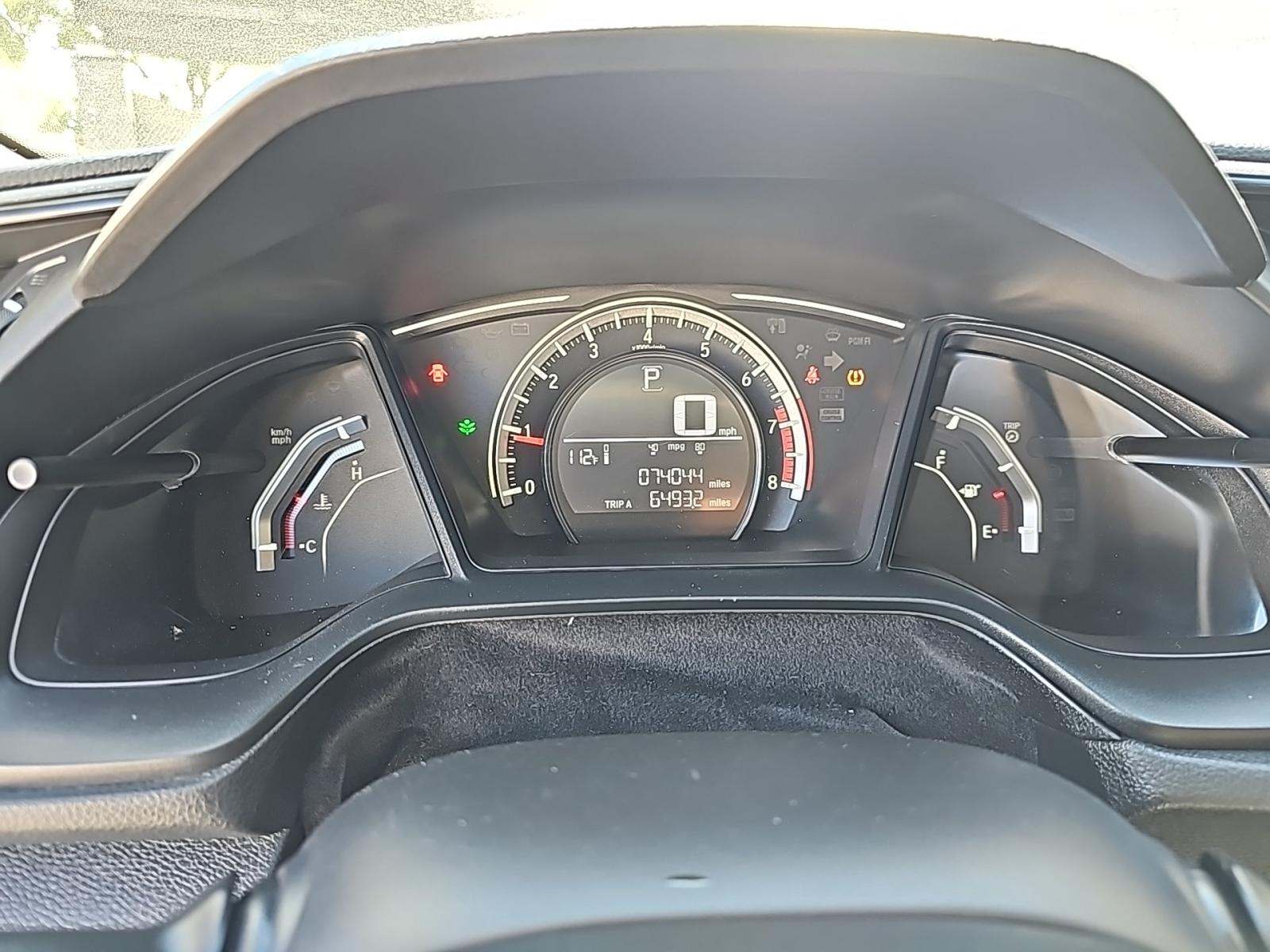 2018 Honda Civic LX FWD