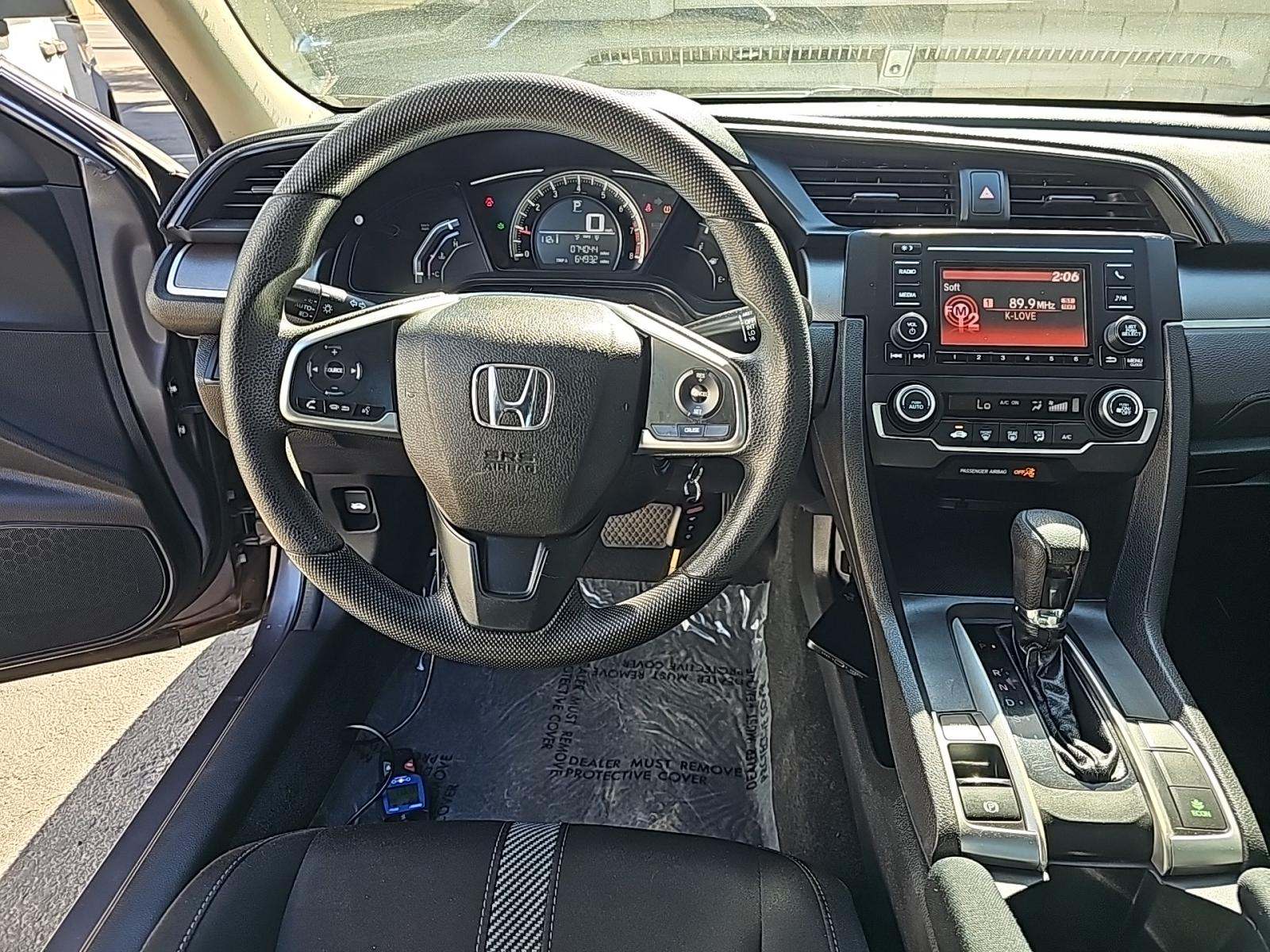 2018 Honda Civic LX FWD