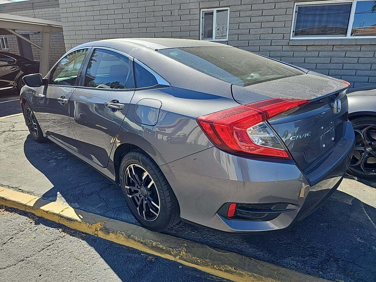 2018 Honda Civic LX FWD