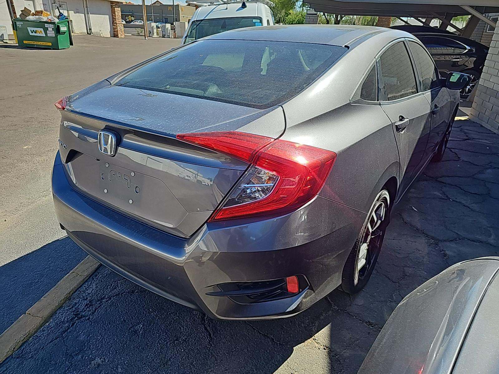 2018 Honda Civic LX FWD
