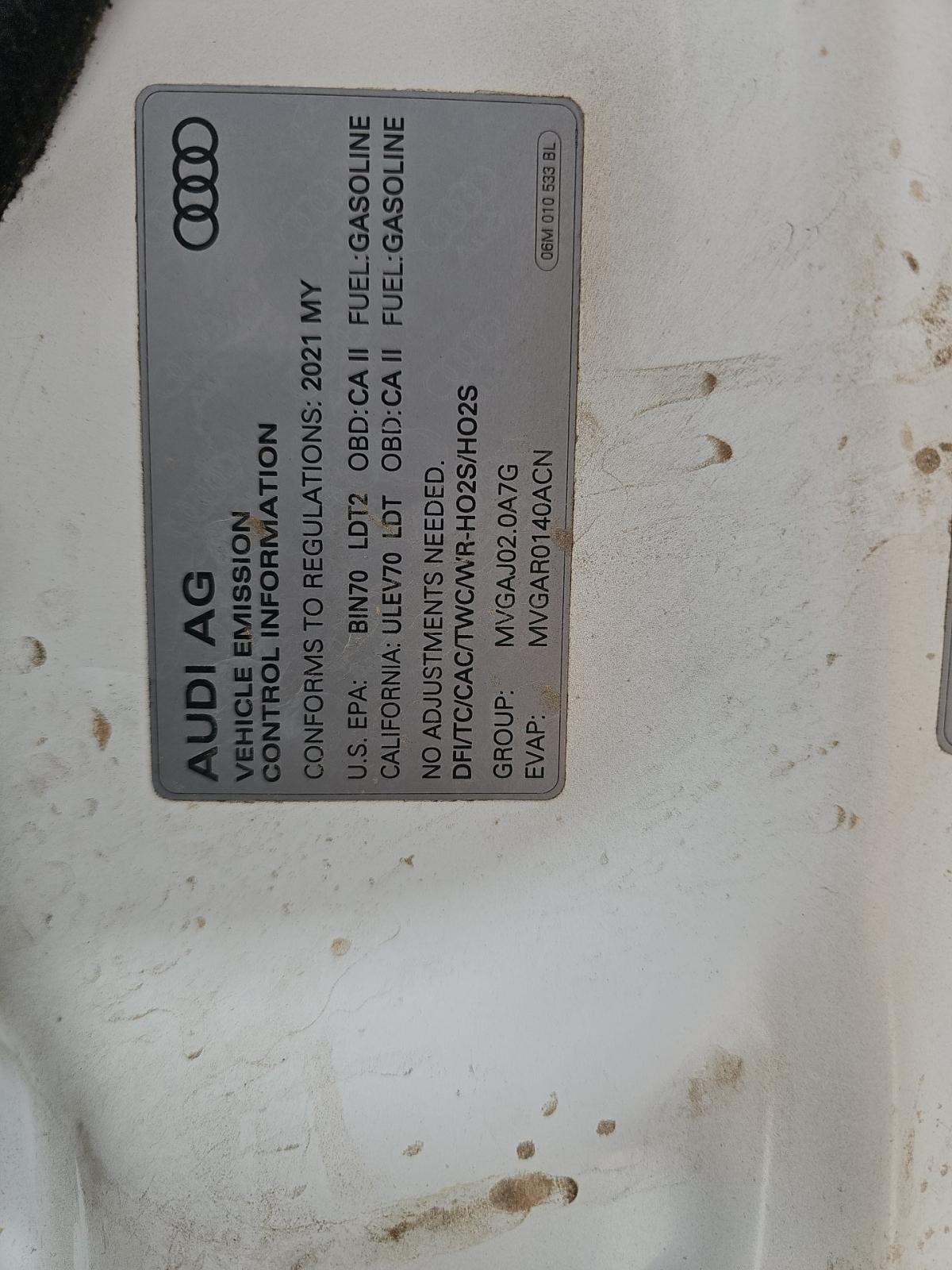 2021 Audi Q5 Premium Plus AWD