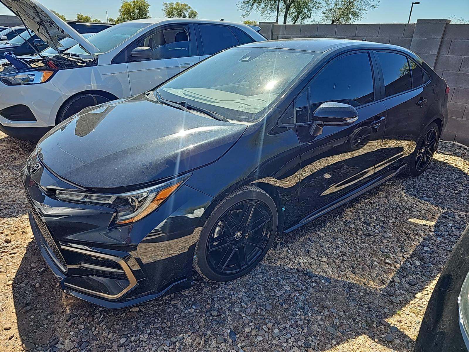 2021 Toyota Corolla SE APEX Edition FWD