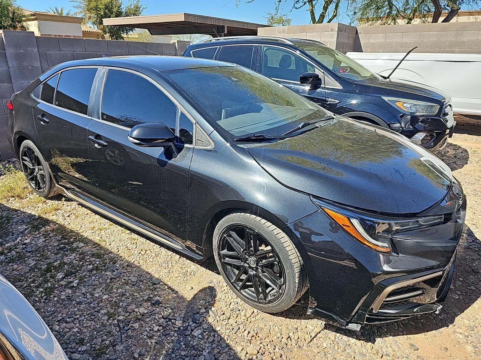 2021 Toyota Corolla SE APEX Edition FWD