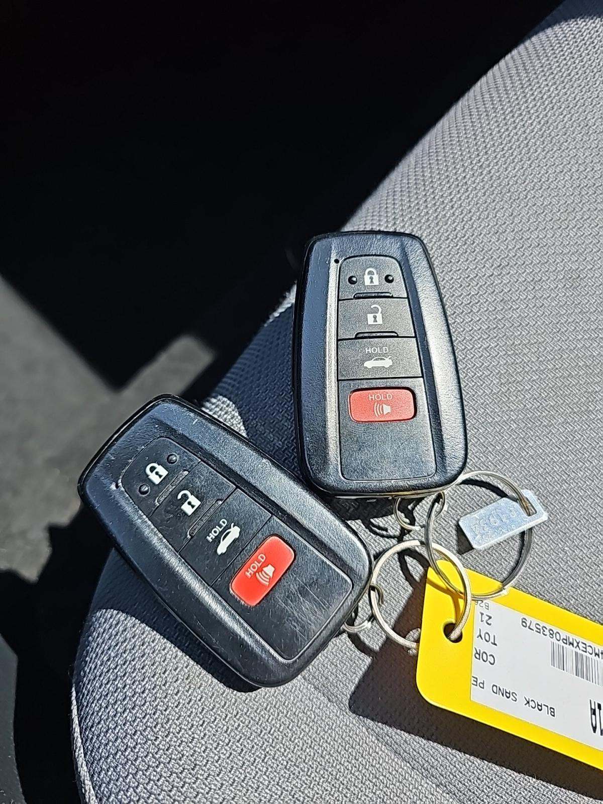 2021 Toyota Corolla SE APEX Edition FWD