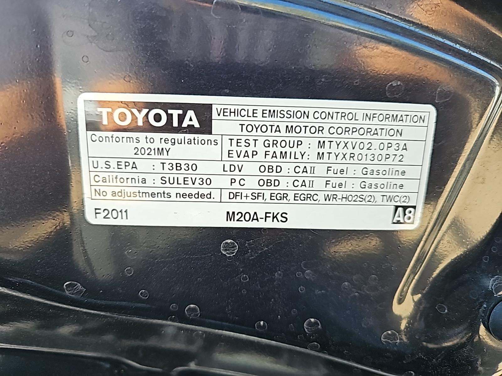 2021 Toyota Corolla SE APEX Edition FWD