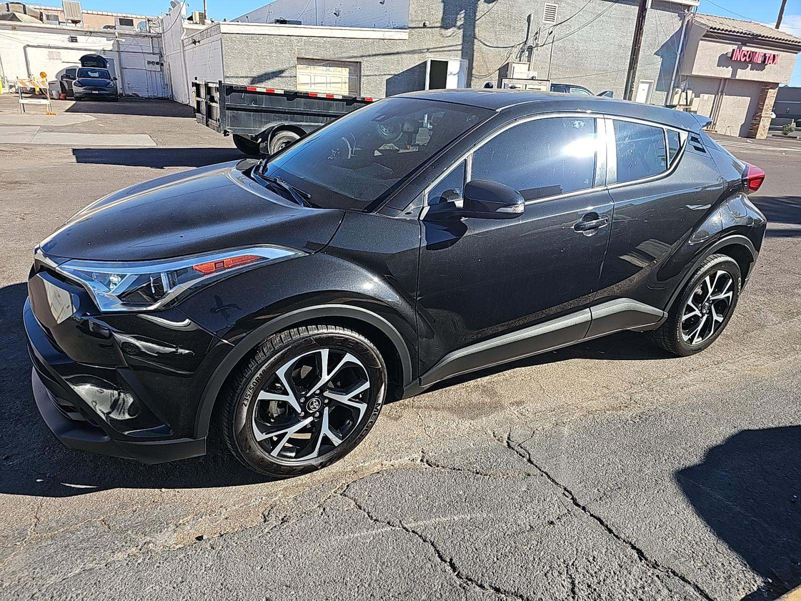 2018 Toyota C-HR XLE Premium FWD