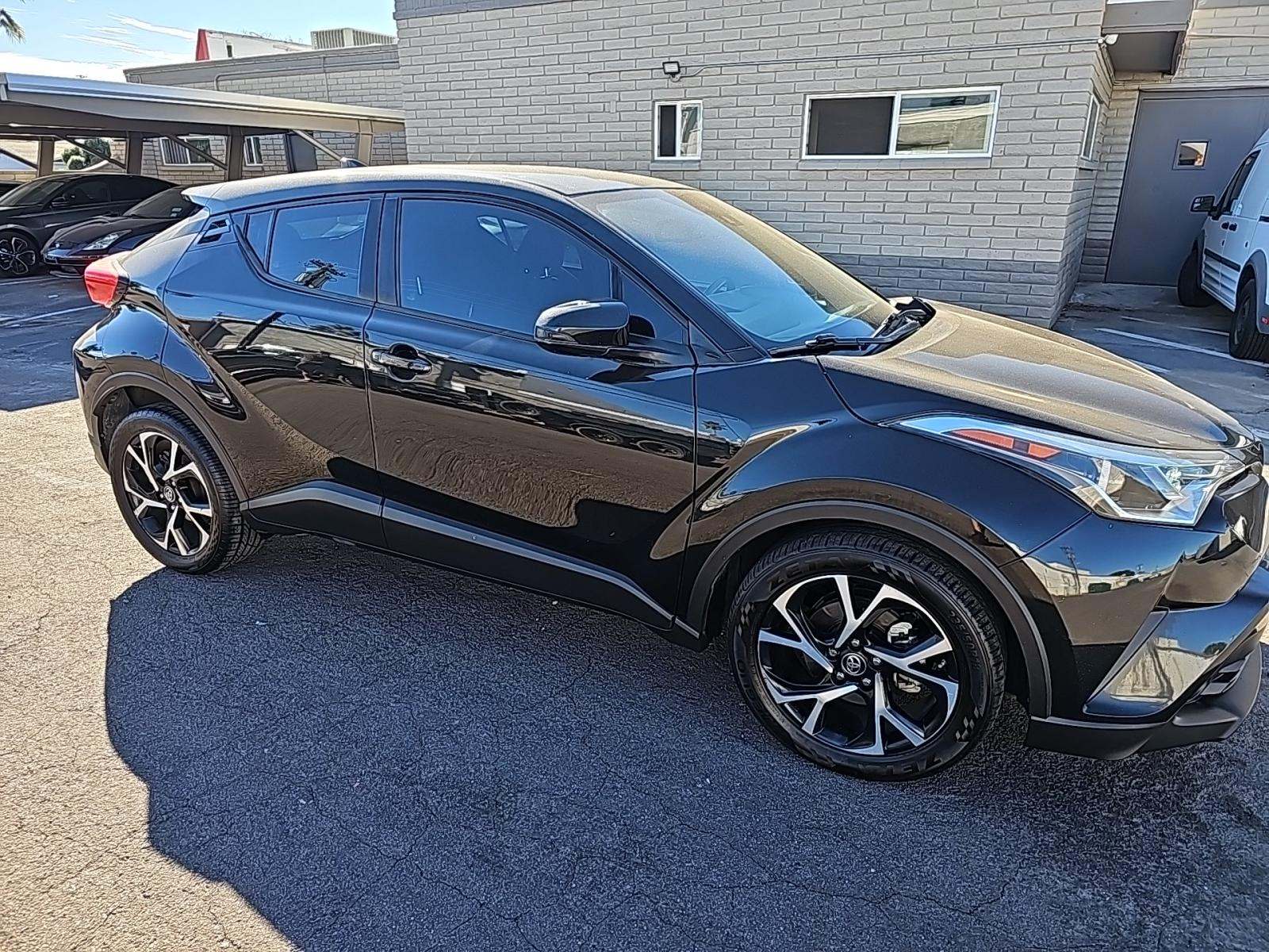 2018 Toyota C-HR XLE Premium FWD