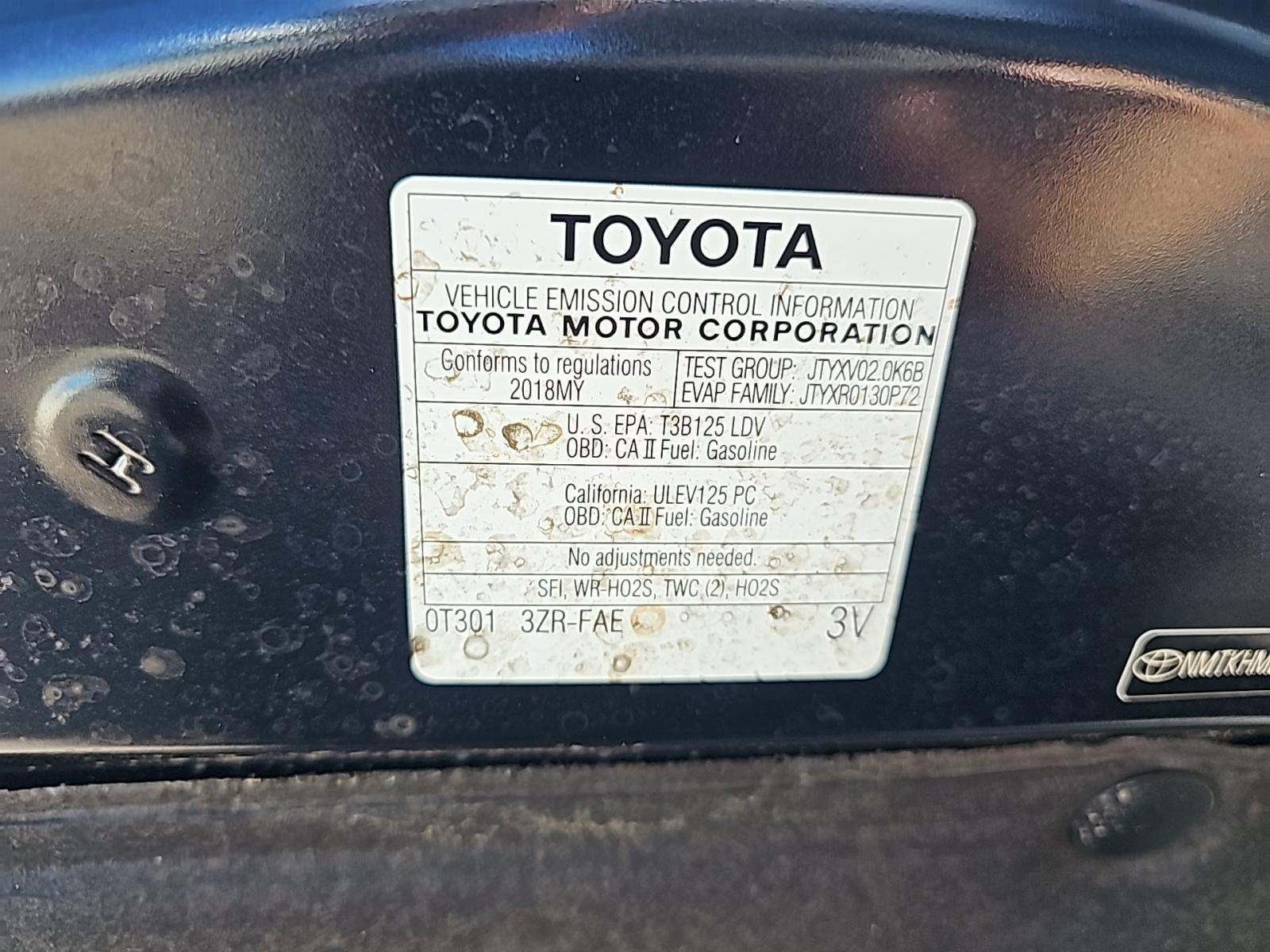 2018 Toyota C-HR XLE Premium FWD