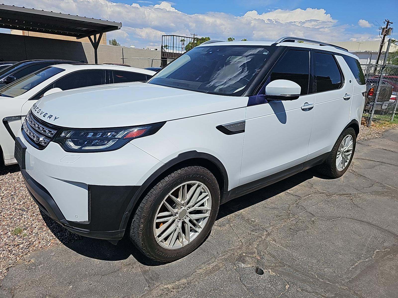 2017 Land Rover Discovery HSE Luxury AWD