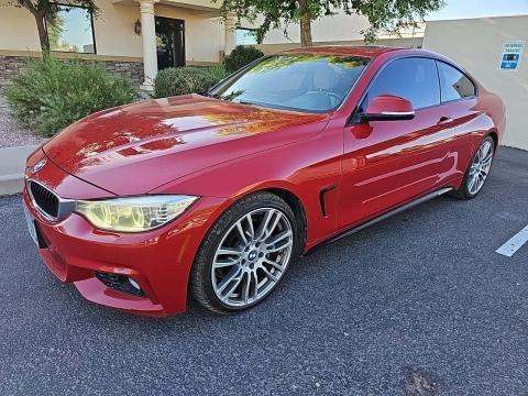 2016 BMW 4 Series 428i RWD
