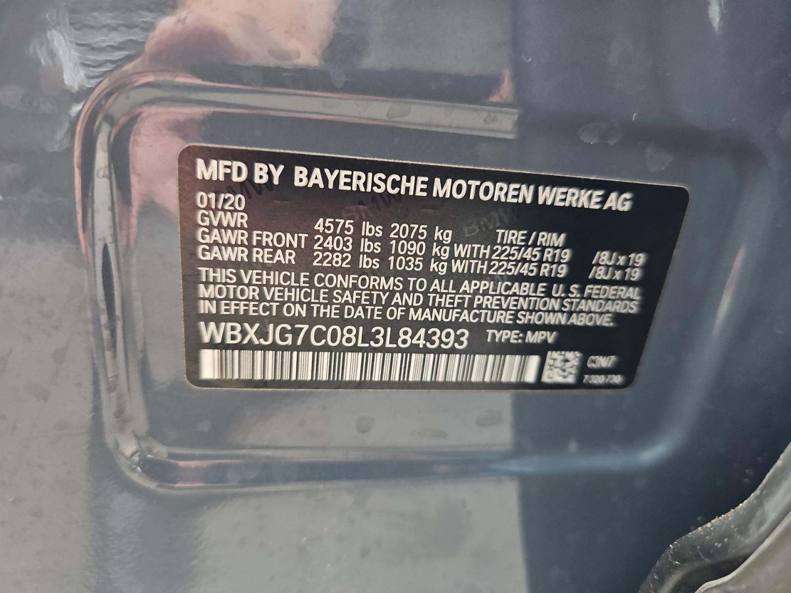 2020 BMW X1 sDrive28i FWD