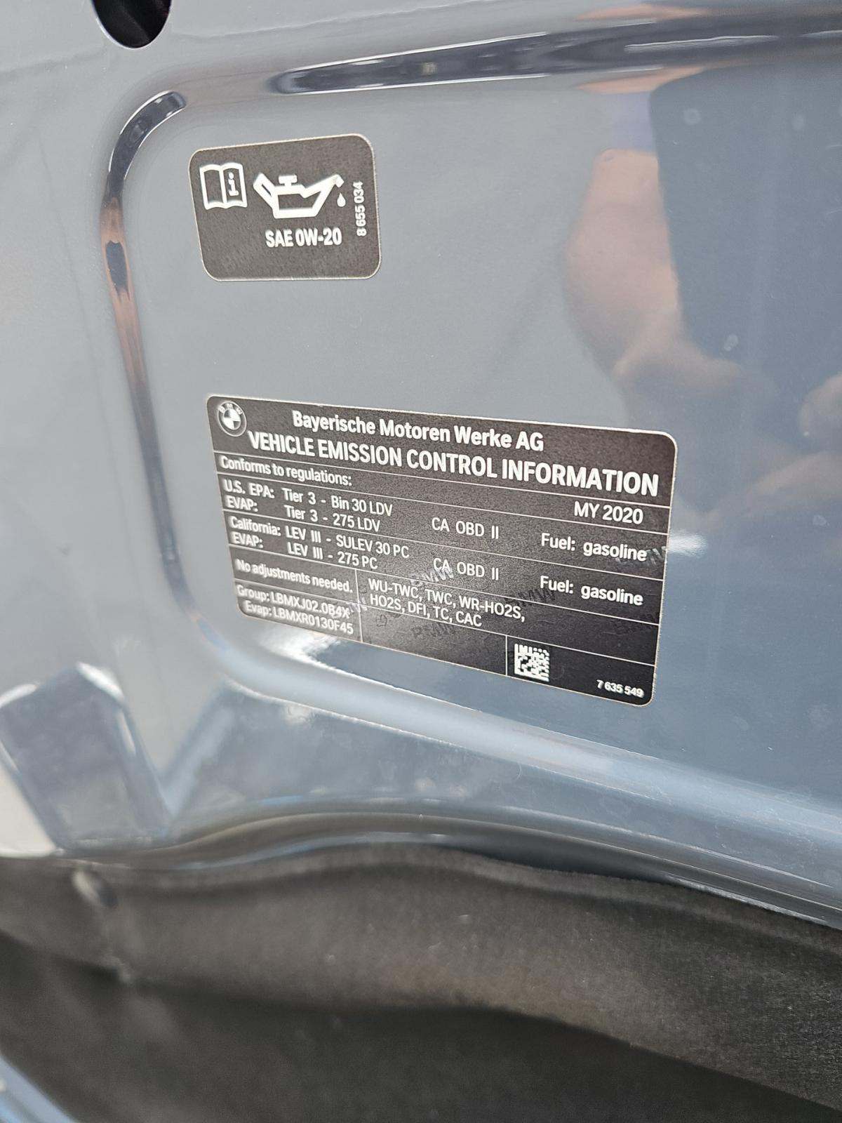 2020 BMW X1 sDrive28i FWD