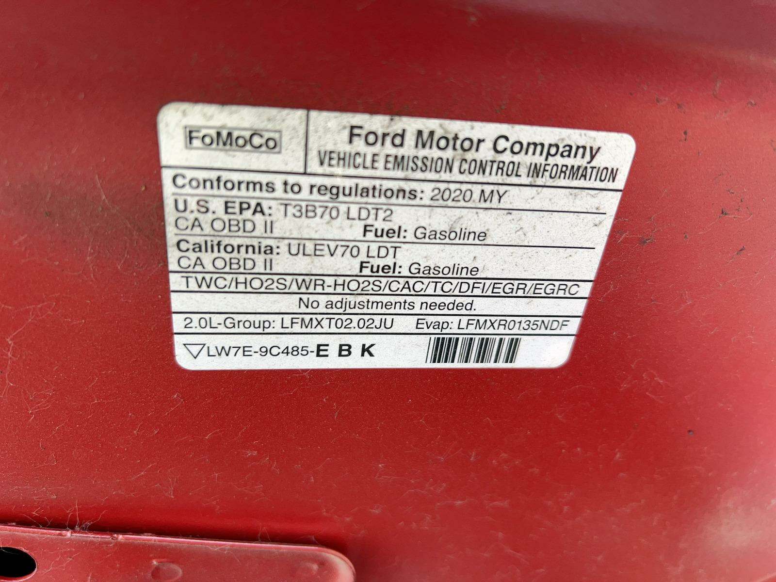 2020 Lincoln Nautilus Reserve FWD