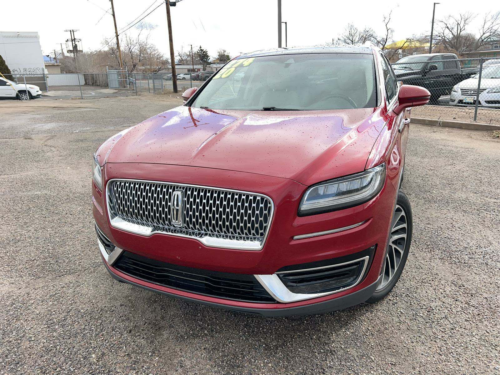 2020 Lincoln Nautilus Reserve FWD