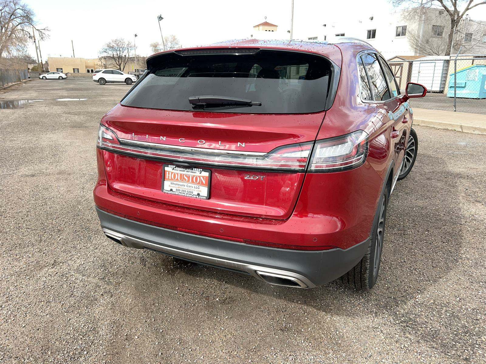 2020 Lincoln Nautilus Reserve FWD