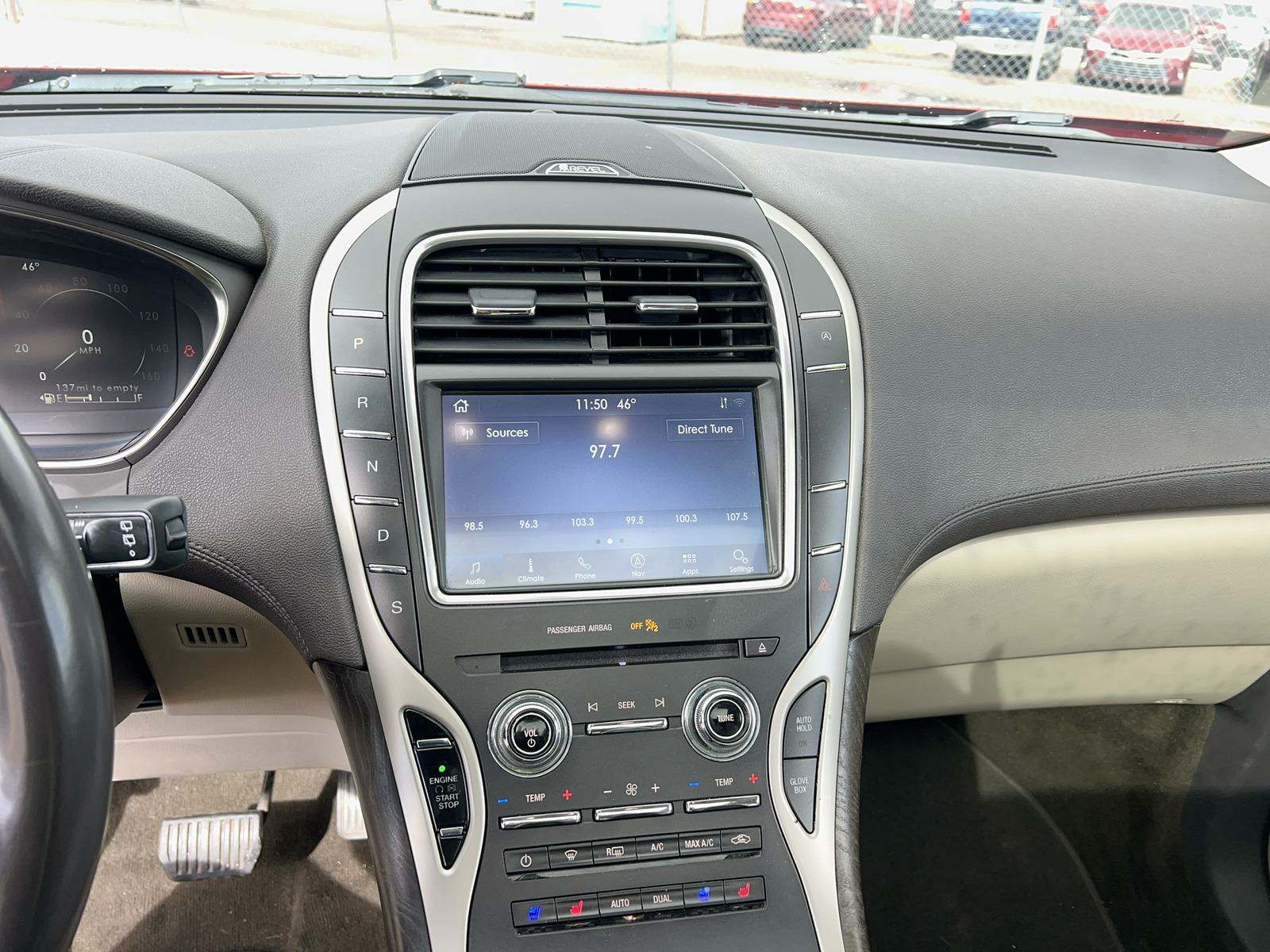 2020 Lincoln Nautilus Reserve FWD