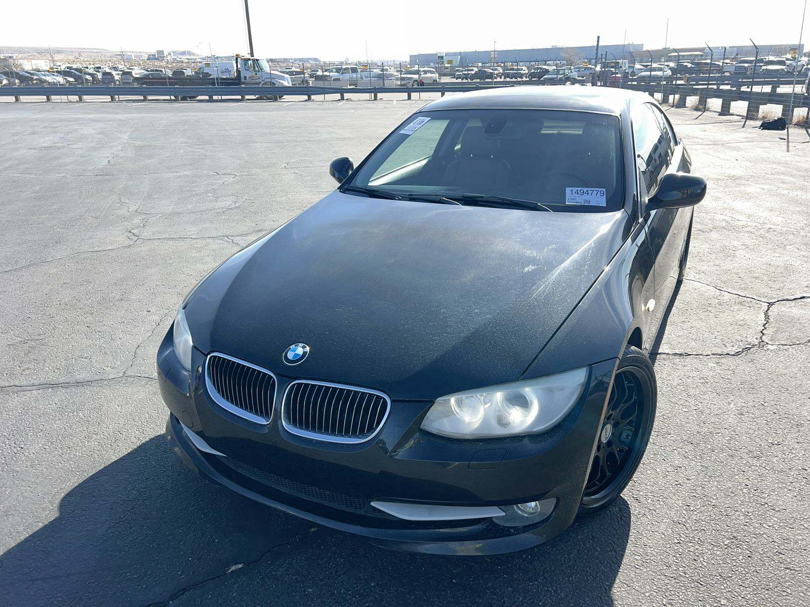 2012 BMW 3 Series 328i RWD