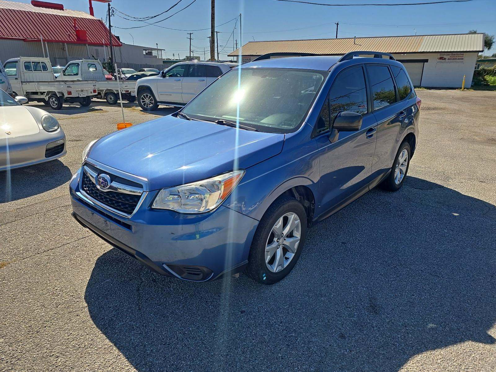 2016 Subaru Forester 2.5i AWD