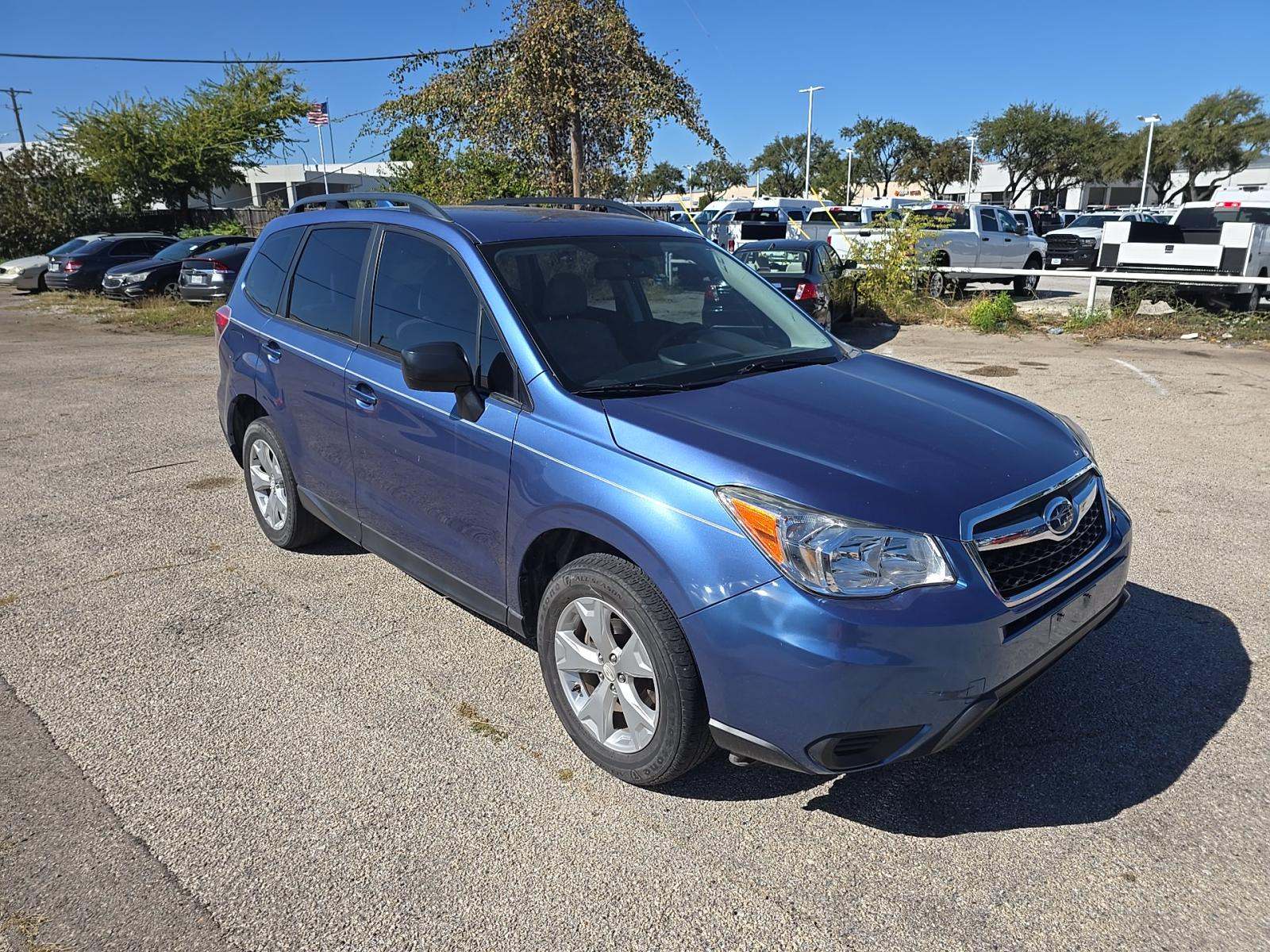 2016 Subaru Forester 2.5i AWD