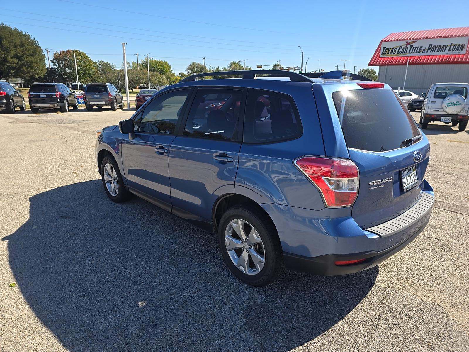 2016 Subaru Forester 2.5i AWD