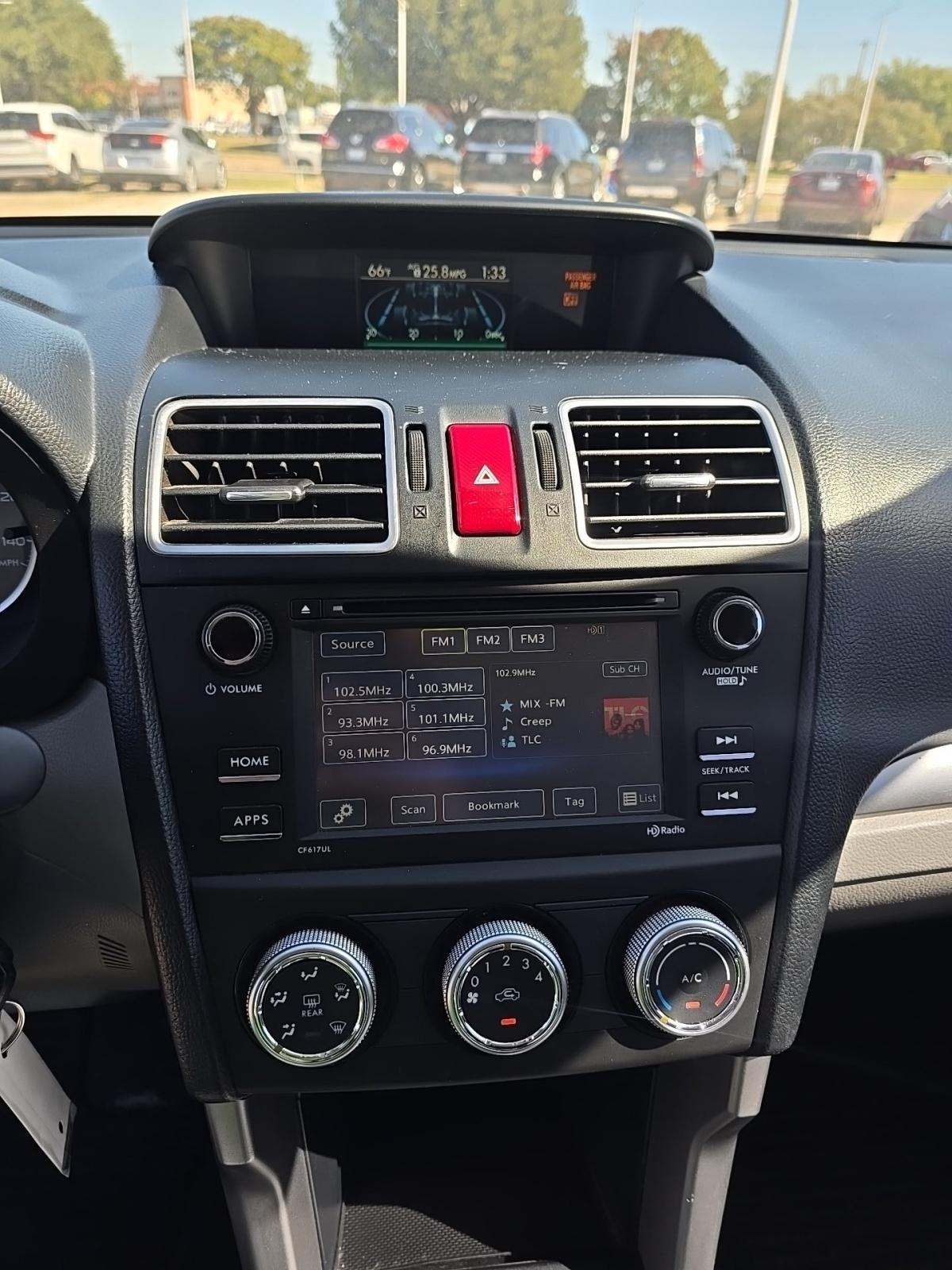 2016 Subaru Forester 2.5i AWD