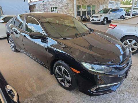 2019 Honda Civic LX FWD