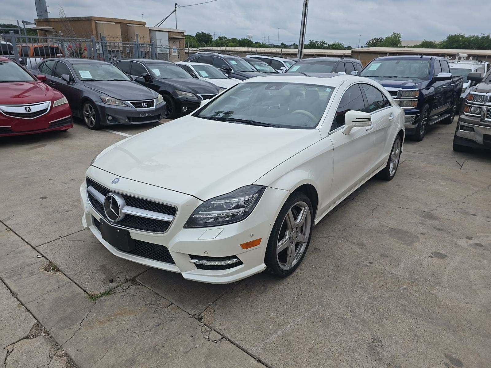 2014 Mercedes-Benz CLS 550
