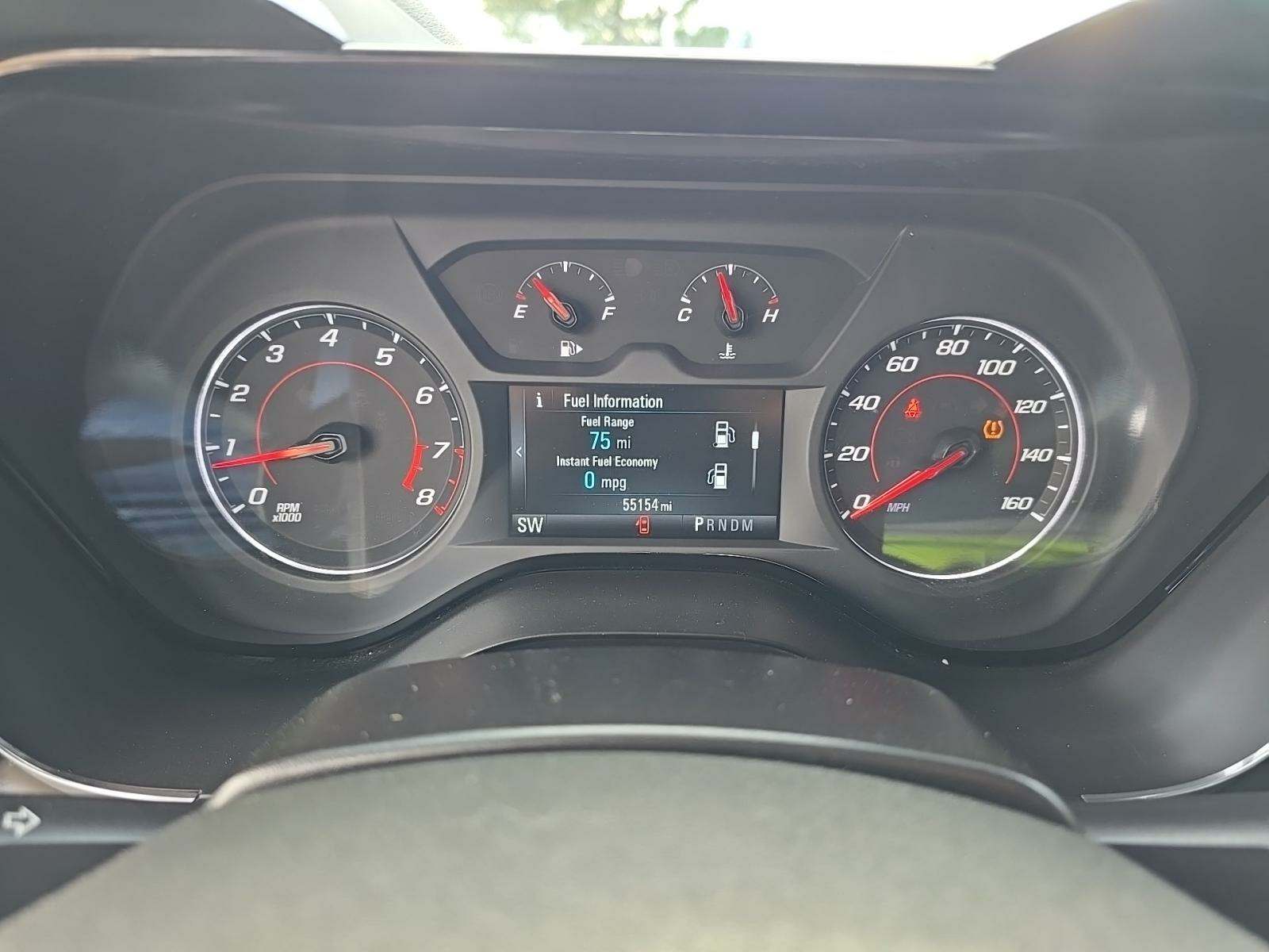 2018 Chevrolet Camaro 1LT RWD