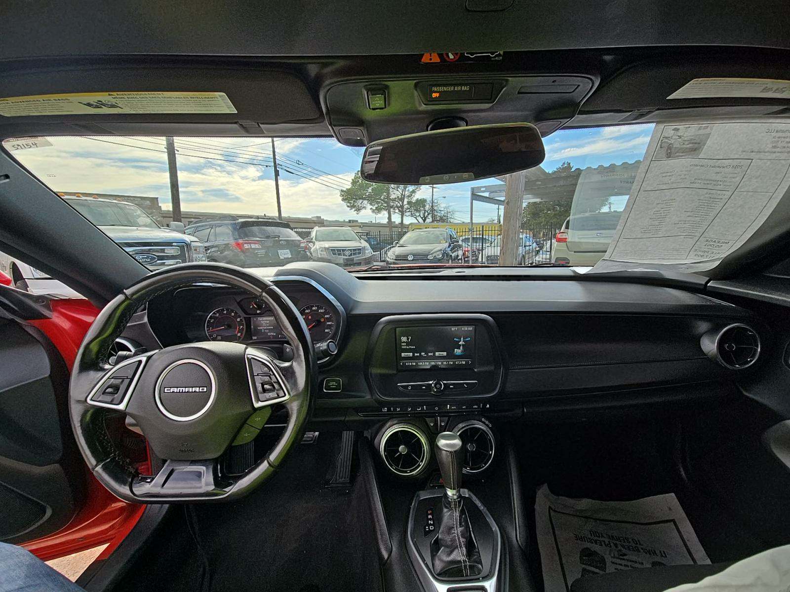 2018 Chevrolet Camaro 1LT RWD