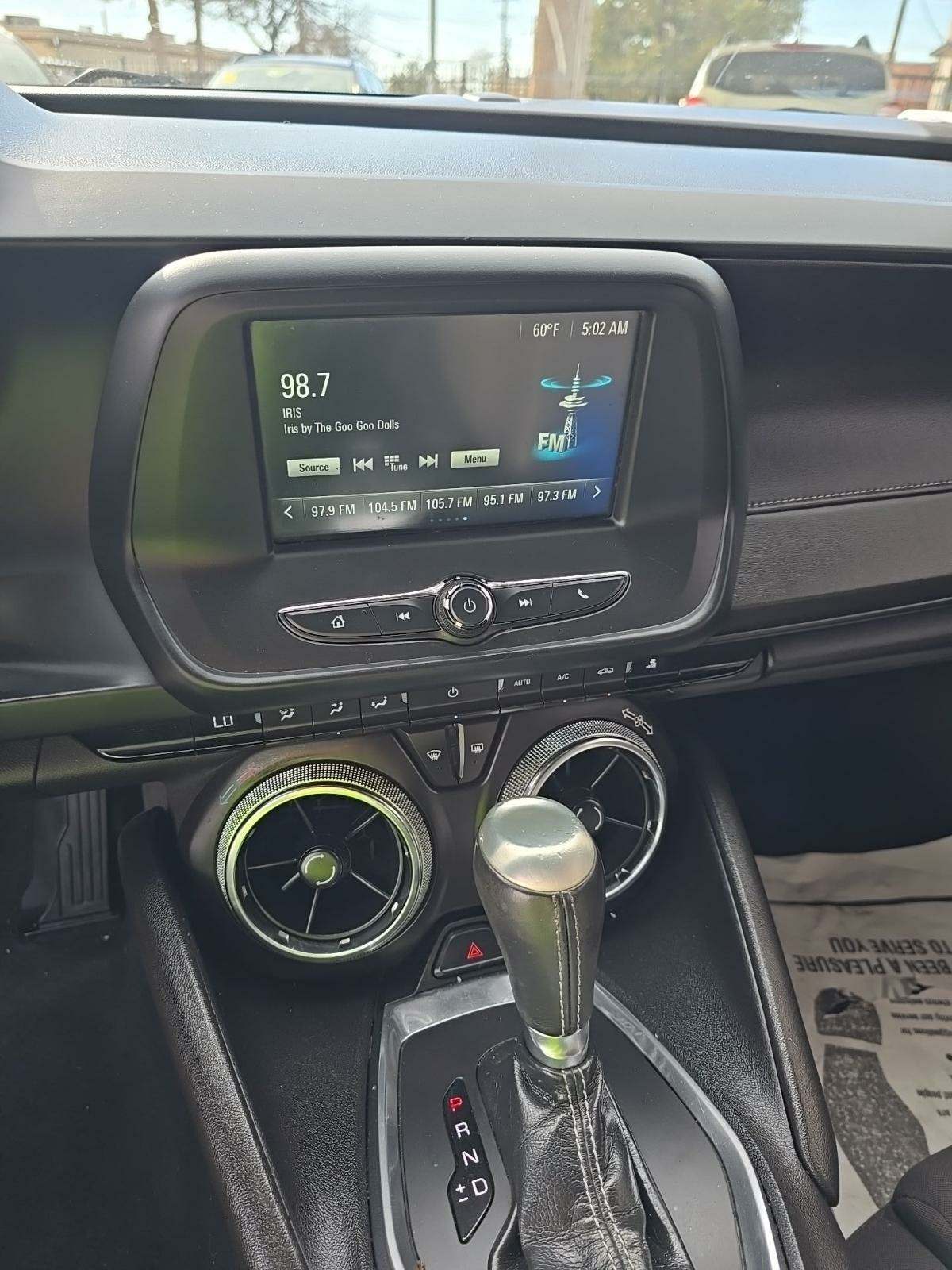 2018 Chevrolet Camaro 1LT RWD