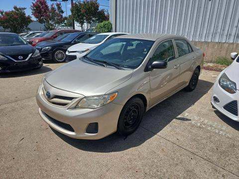 2011 Toyota Corolla Base FWD