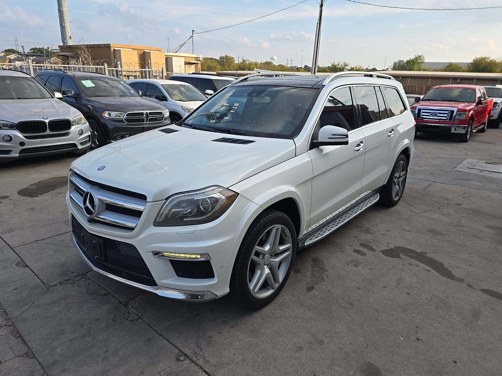 2015 Mercedes-Benz GL 550 4MATIC