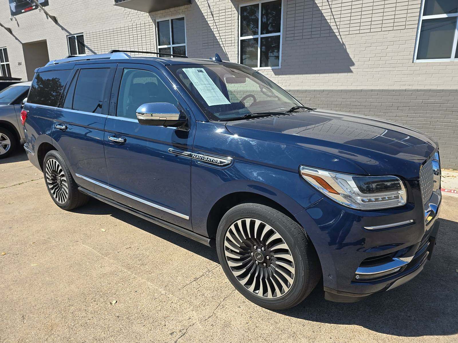 2018 Lincoln Navigator Black Label AWD
