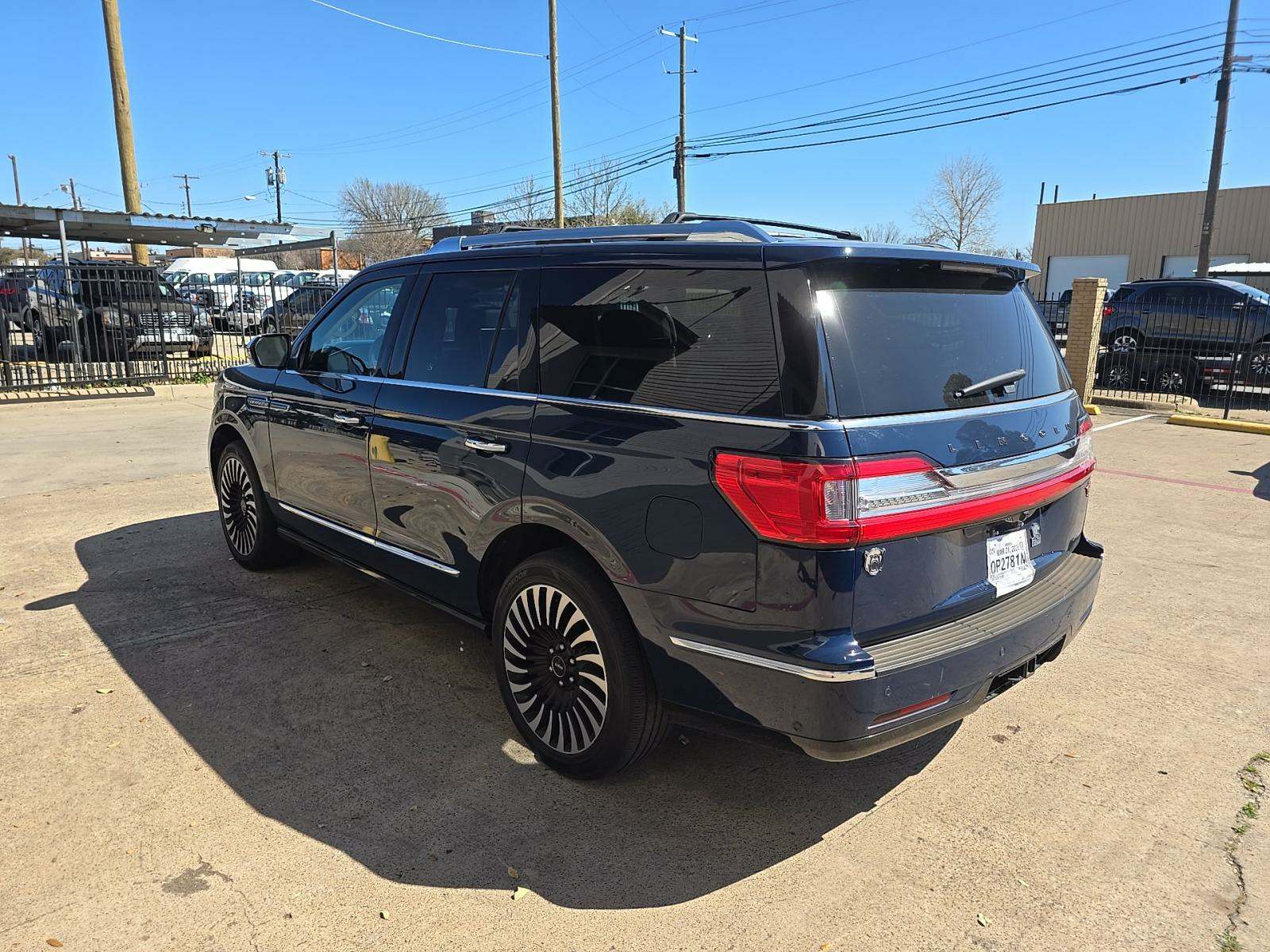 2018 Lincoln Navigator Black Label AWD