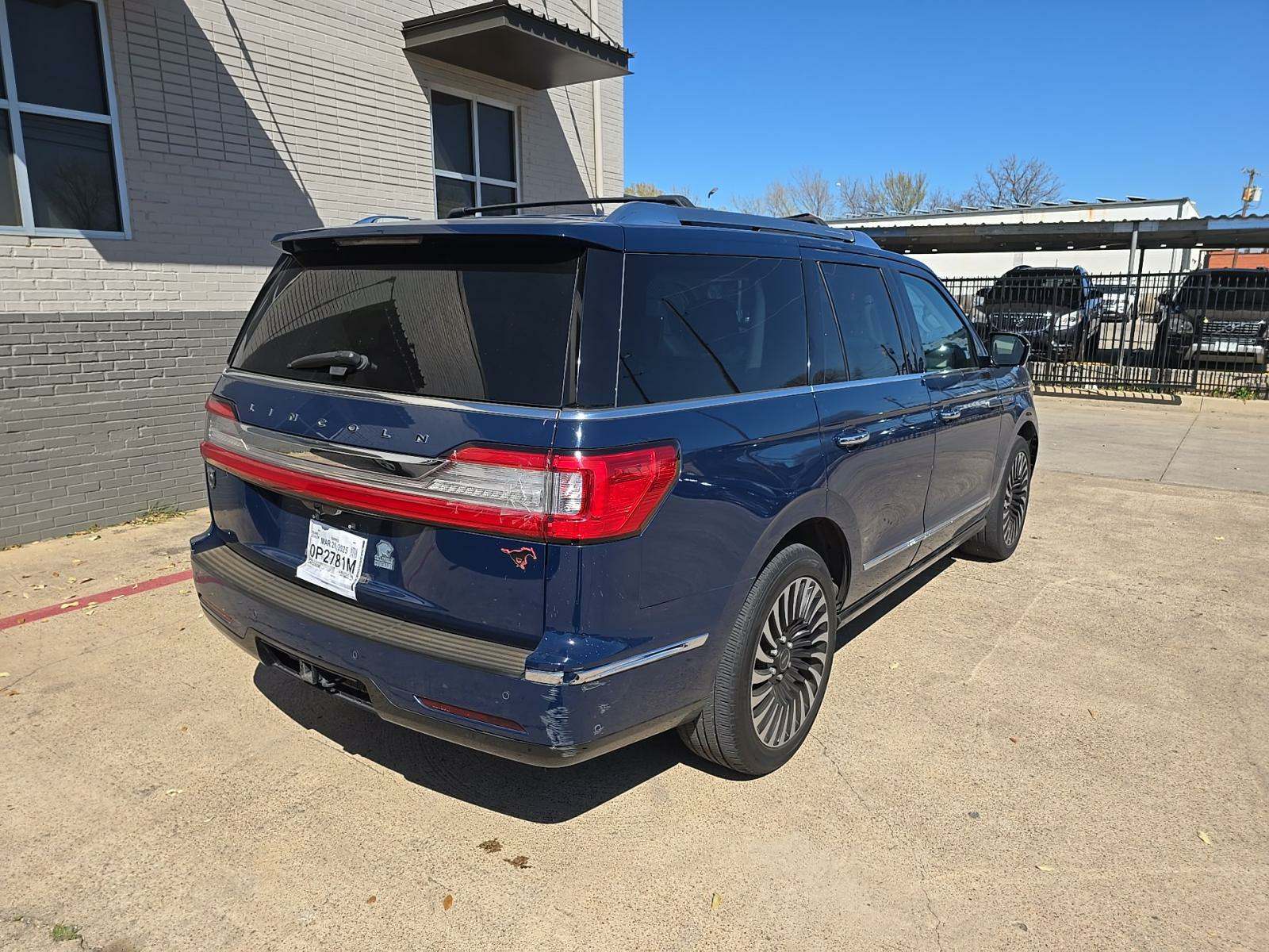 2018 Lincoln Navigator Black Label AWD