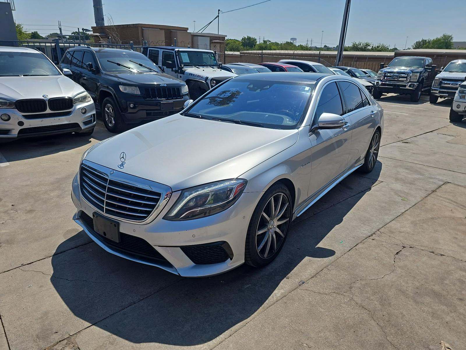2014 Mercedes-Benz S 63 AMG 4MATIC