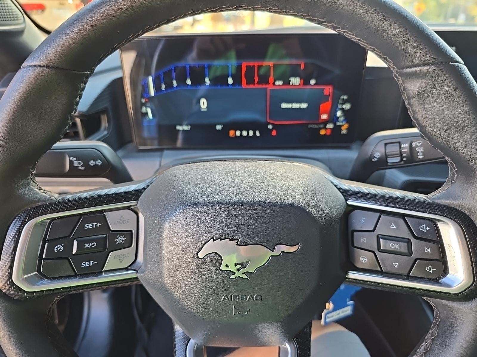 2025 Ford Mustang EcoBoost RWD