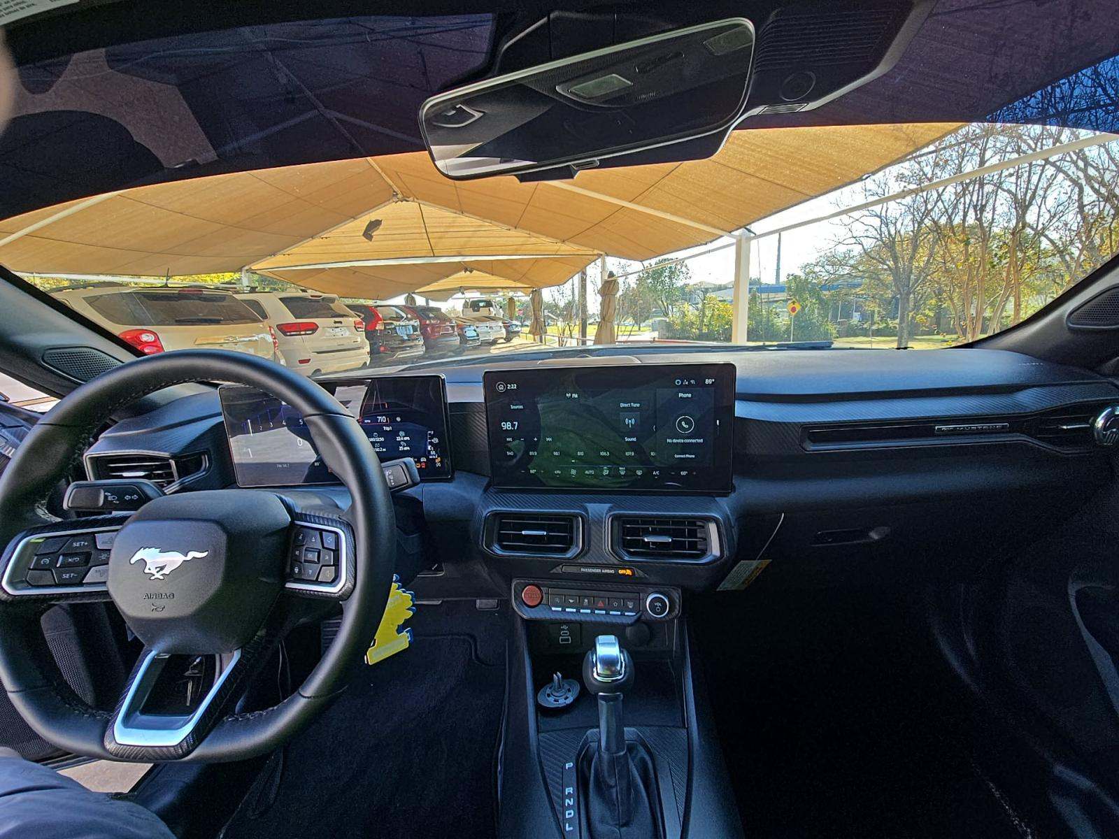 2025 Ford Mustang EcoBoost RWD