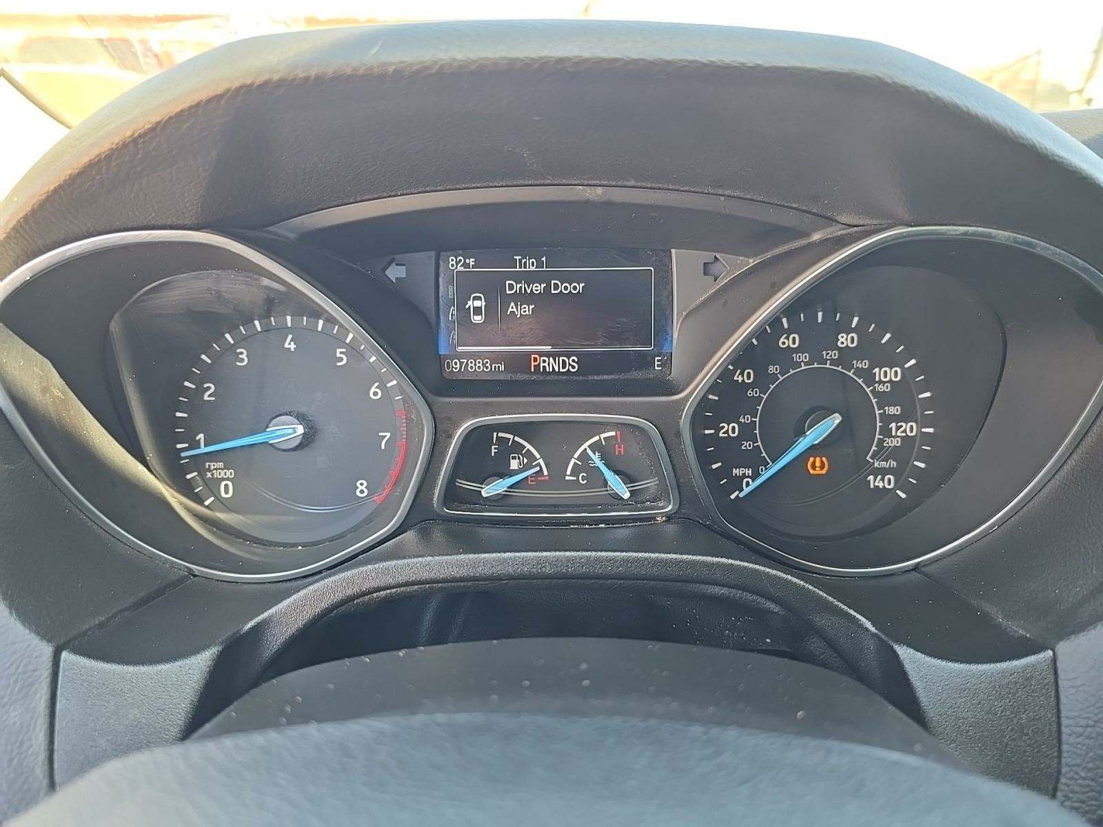 2017 Ford Focus SE FWD