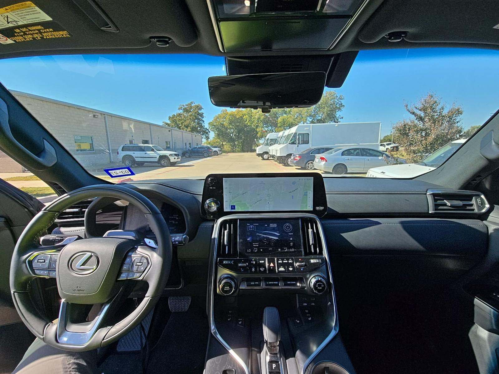 2025 Lexus LX LX 700h Luxury AWD